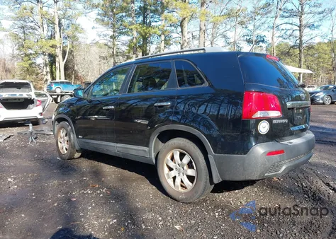 2013 Kia Sorento Lx из США, поврежденный, VIN 5XYKTCA65DG322394